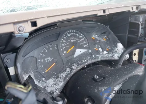 2005 Chevrolet Silverado 1500 Lt из США, поврежденный, VIN 1GCEC19T15Z296326